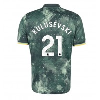 Tottenham Hotspur Dejan Kulusevski #21 Replica Third Shirt 2024-25 Short Sleeve